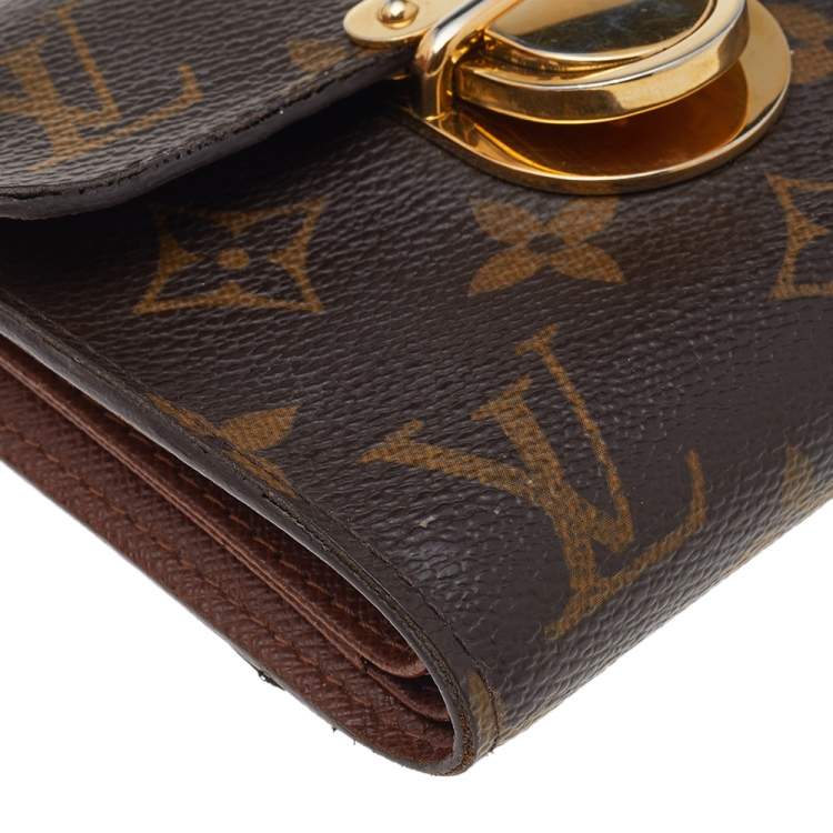 Pre Owned Louis Vuitton Monogram Canvas Koala Wallet