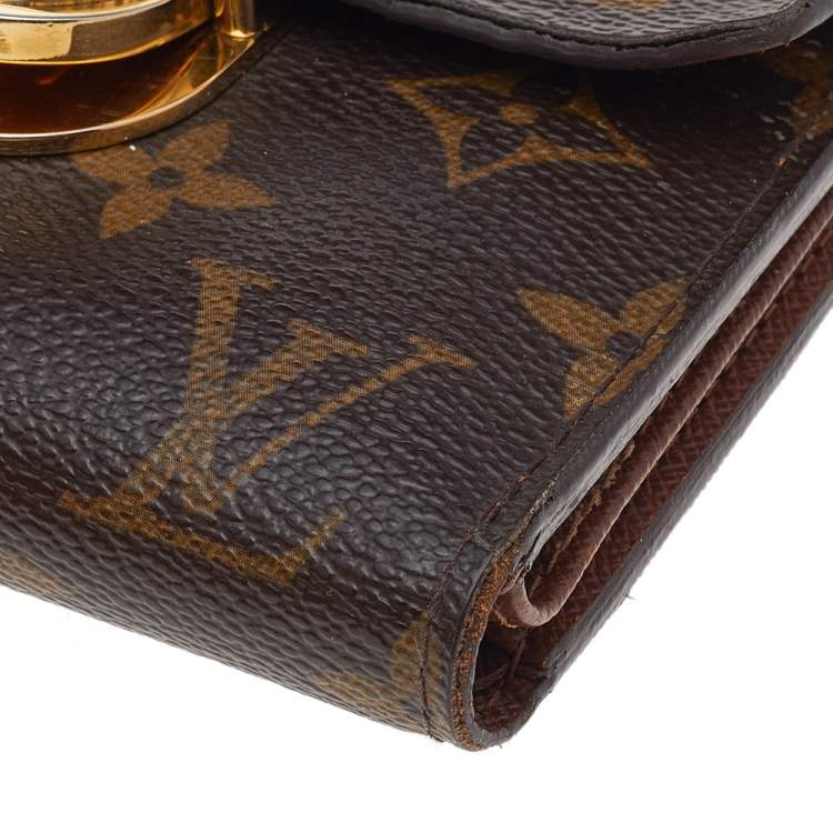 Pre Owned Louis Vuitton Monogram Canvas Koala Wallet