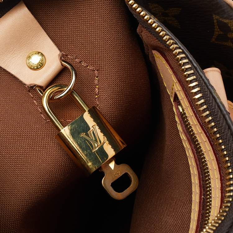 Pre Owned Louis Vuitton Monogram Canvas Speedy 25 Bag