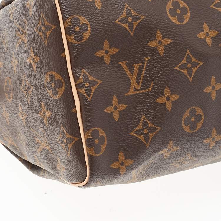 Pre Owned Louis Vuitton Monogram Canvas Speedy 25 Bag