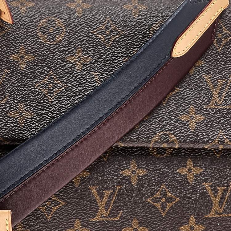 Pre Owned Louis Vuitton Coated Canvas Cluny MM Bag