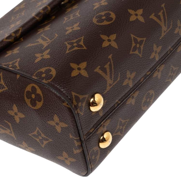 Pre Owned Louis Vuitton Monogram Canvas Cluny BB Bag