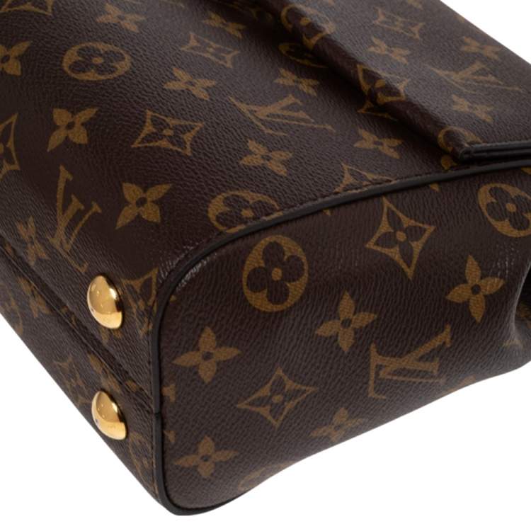 Pre Owned Louis Vuitton Monogram Canvas Cluny BB Bag