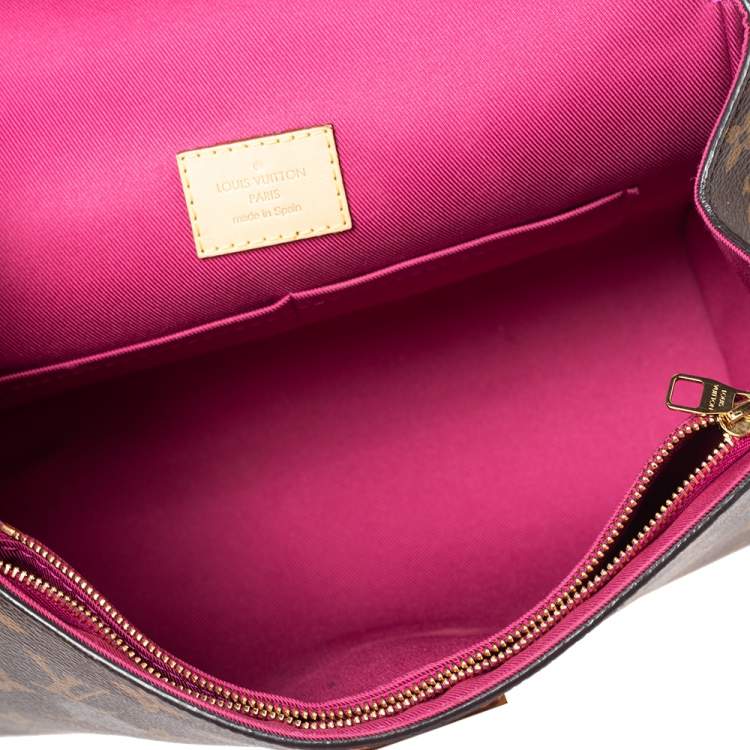 Pre Owned Louis Vuitton Monogram Canvas Cluny BB Bag