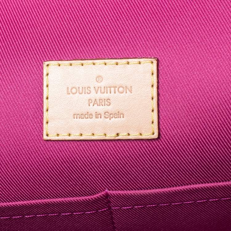 Pre Owned Louis Vuitton Monogram Canvas Cluny BB Bag