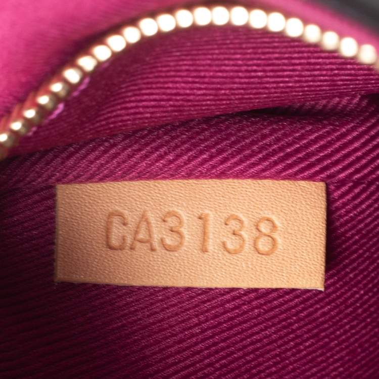 Pre Owned Louis Vuitton Monogram Canvas Cluny BB Bag