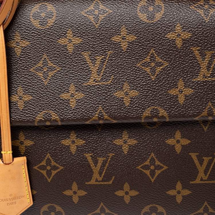 Pre Owned Louis Vuitton Monogram Canvas Cluny BB Bag
