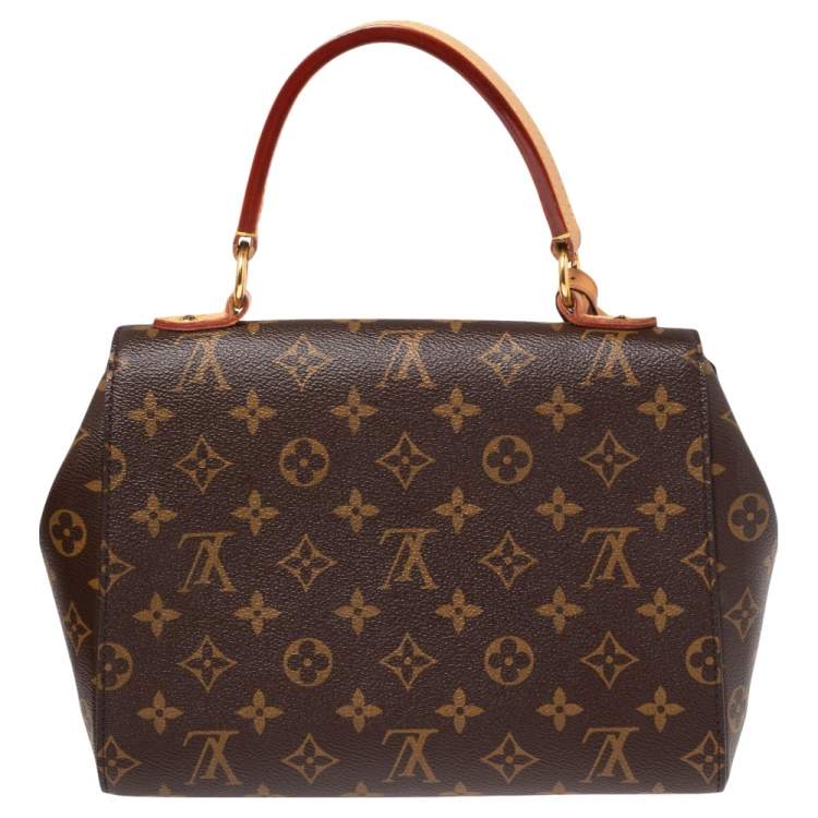 Pre Owned Louis Vuitton Monogram Canvas Cluny BB Bag