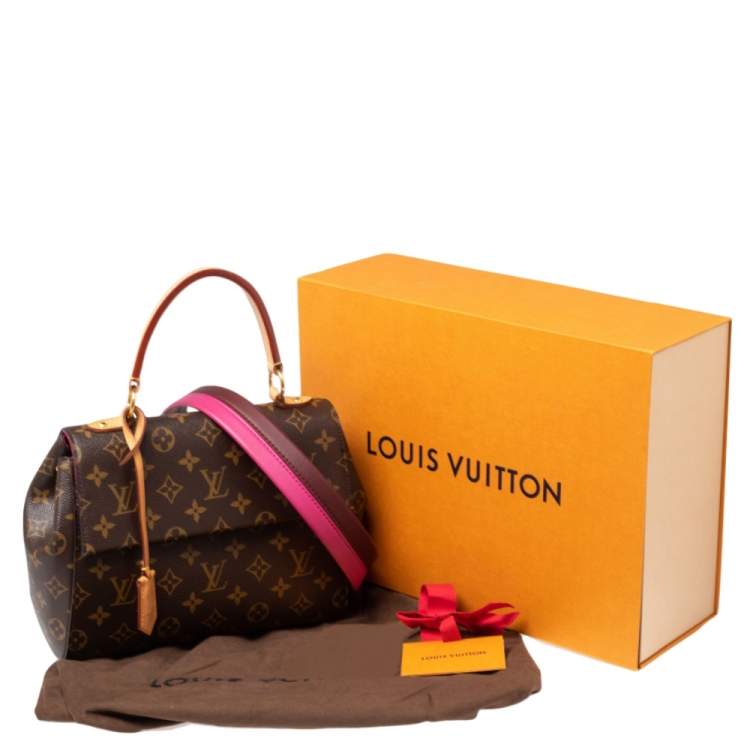 Pre Owned Louis Vuitton Monogram Canvas Cluny BB Bag