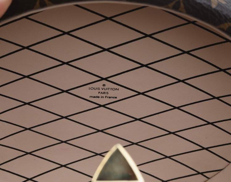 Pre Owned Louis Vuitton Monogram Canvas Petite Boite Chapeau Bag