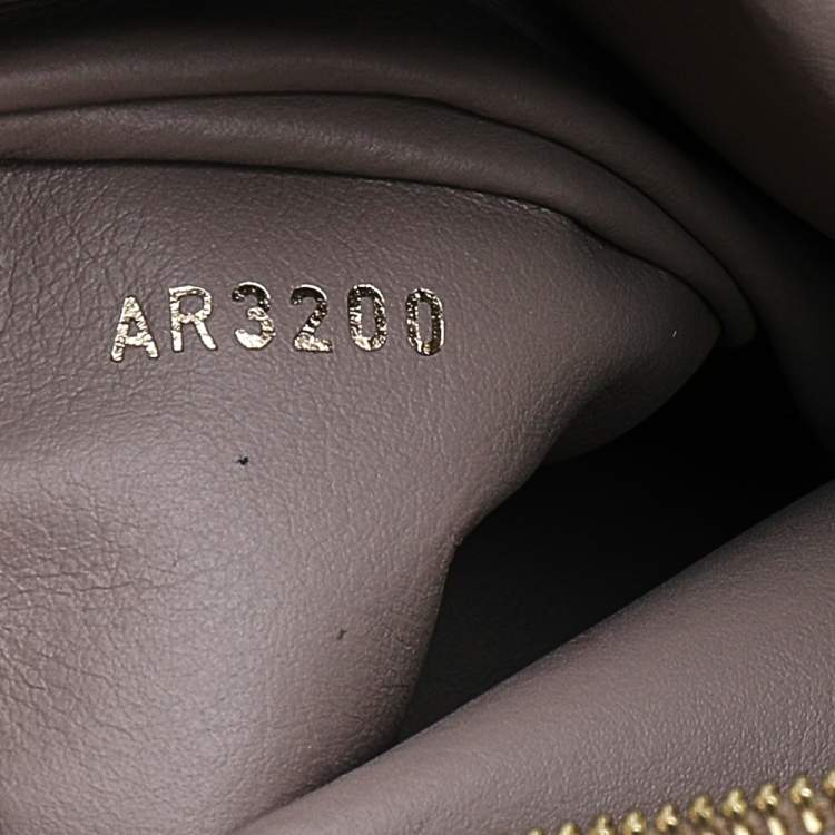 Pre Owned Louis Vuitton Tricolor Taurillon Leather Capucines Mini Bag