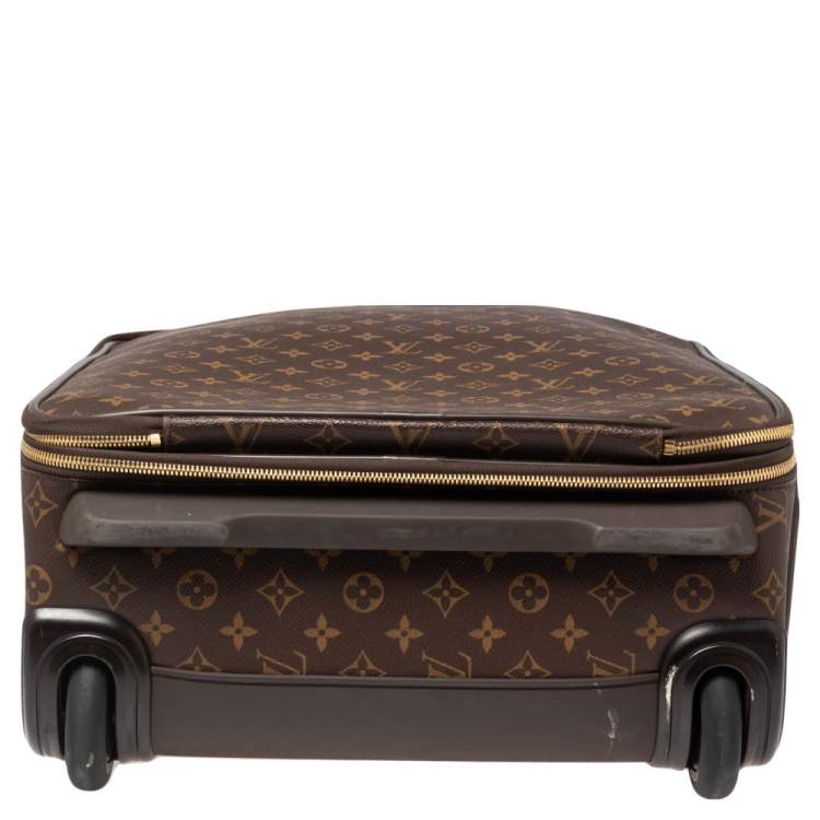 مملوكة مسبقًا Louis Vuitton Monogram Canvas Pegase 55 Business Luggage 