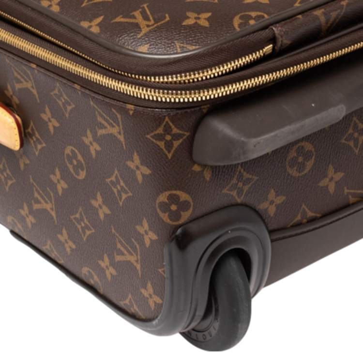 مملوكة مسبقًا Louis Vuitton Monogram Canvas Pegase 55 Business Luggage 