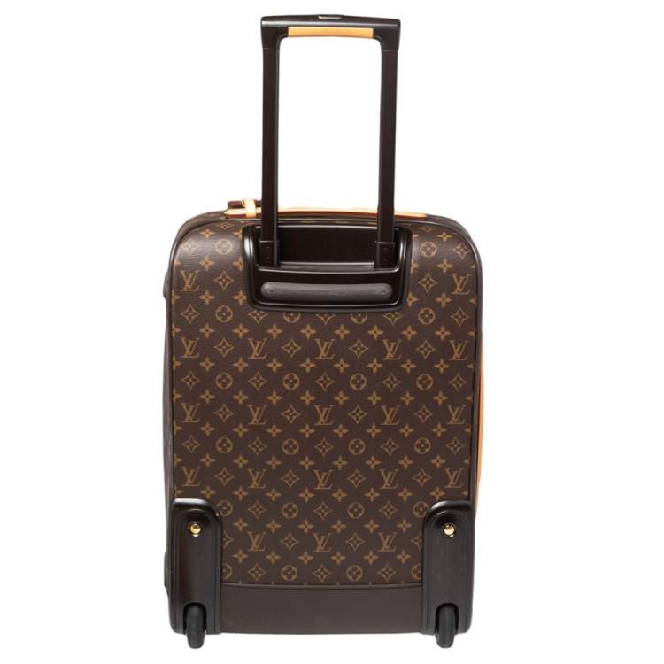 مملوكة مسبقًا Louis Vuitton Monogram Canvas Pegase 55 Business Luggage 