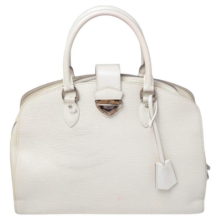 Louis Vuitton Epi Pont-Neuf GM - White Handle Bags, Handbags - LOU788436