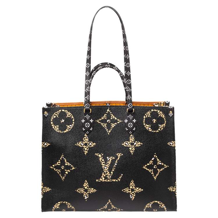 Bag of the Day 31: Louis Vuitton ONTHEGO on the go Monogram Jungle