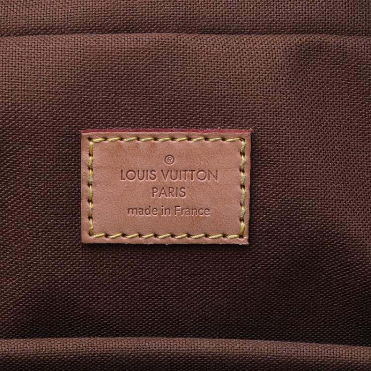 Pre Owned Louis Vuitton Monogram Canvas Icare Computer Bag