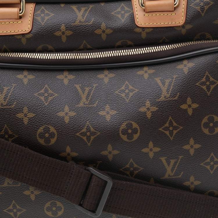 Pre Owned Louis Vuitton Monogram Canvas Icare Computer Bag