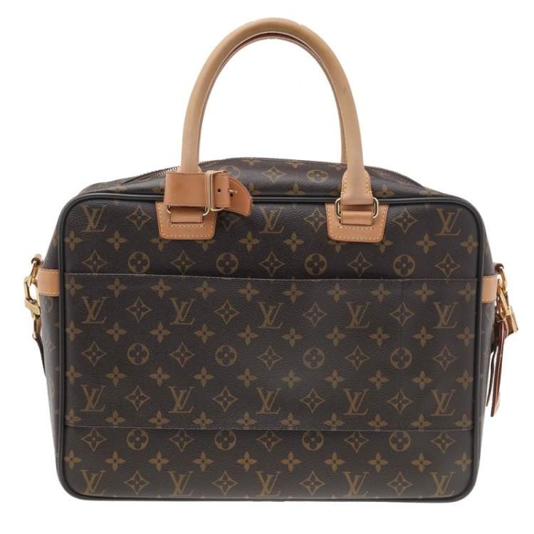 Pre Owned Louis Vuitton Monogram Canvas Icare Computer Bag