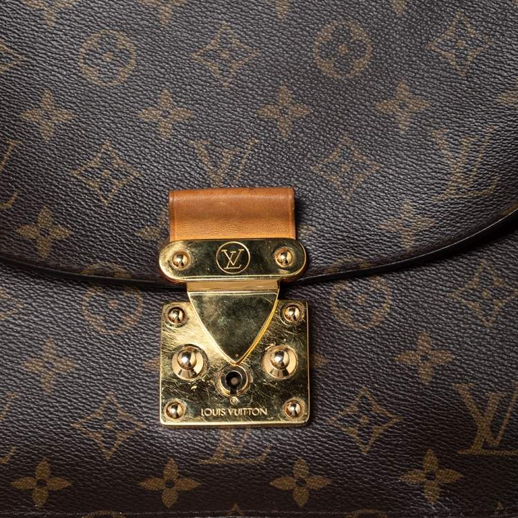 Pre Owned Louis Vuitton Monogram Canvas Aurore Eden MM Bag