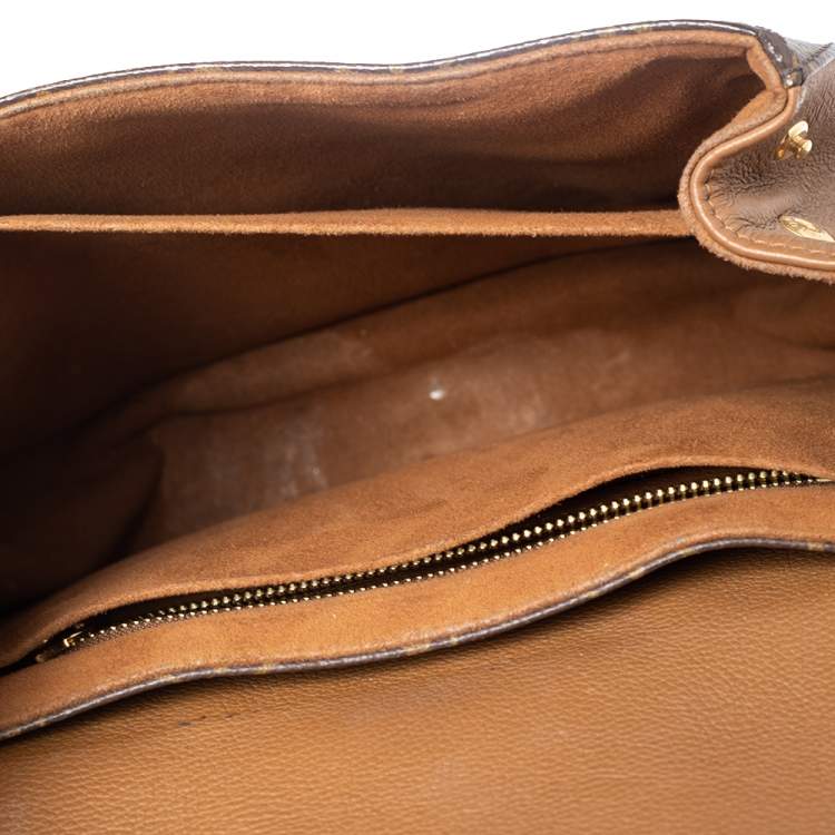 Pre Owned Louis Vuitton Monogram Canvas Aurore Eden MM Bag