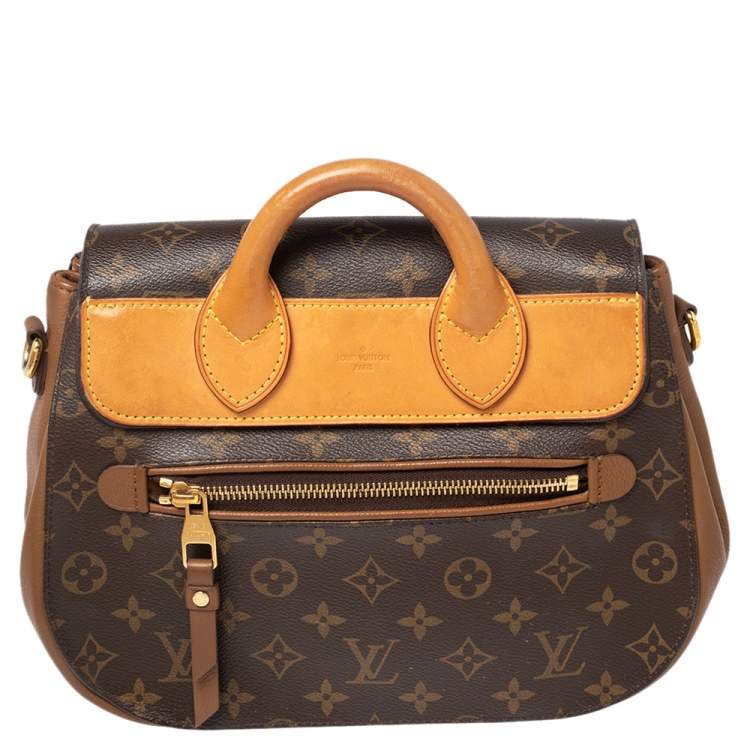 Pre Owned Louis Vuitton Monogram Canvas Aurore Eden MM Bag