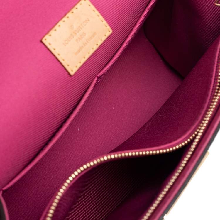 Pre Owned Louis Vuitton Monogram Canvas Cluny BB Bag