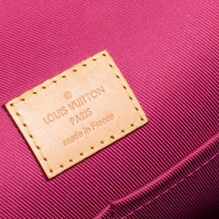 Pre Owned Louis Vuitton Monogram Canvas Cluny BB Bag