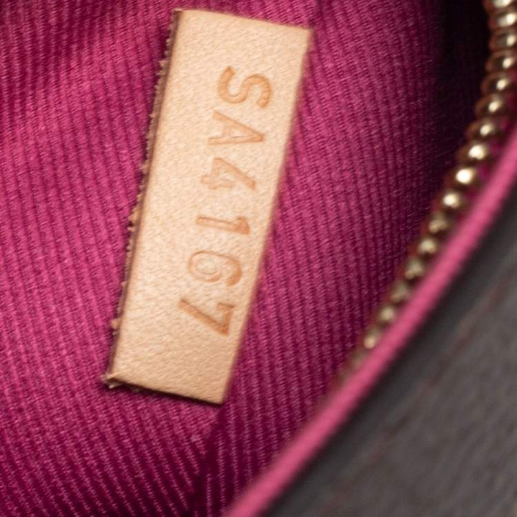 Pre Owned Louis Vuitton Monogram Canvas Cluny BB Bag