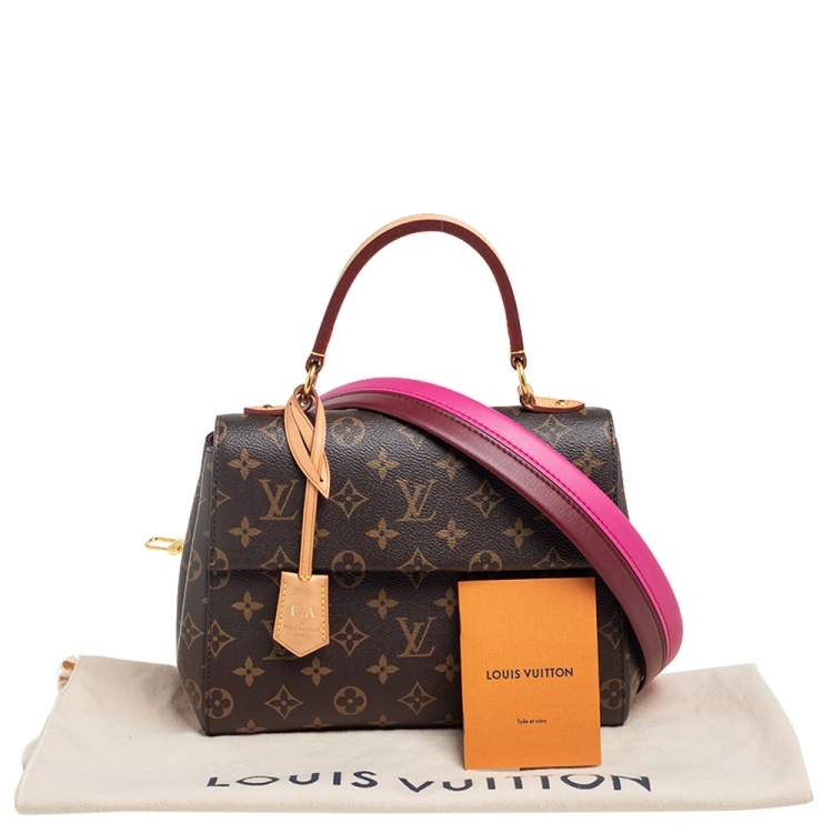 Pre Owned Louis Vuitton Monogram Canvas Cluny BB Bag