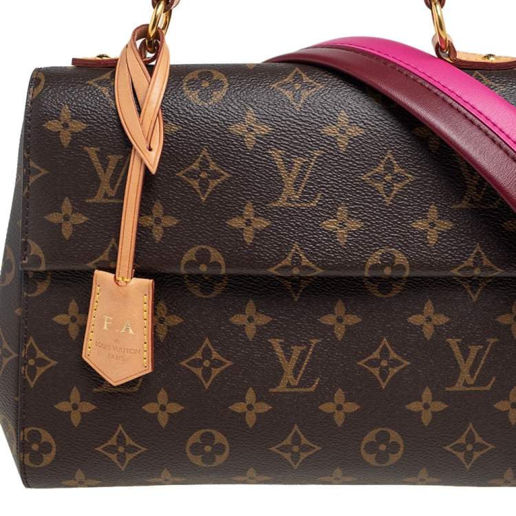 Pre Owned Louis Vuitton Monogram Canvas Cluny BB Bag