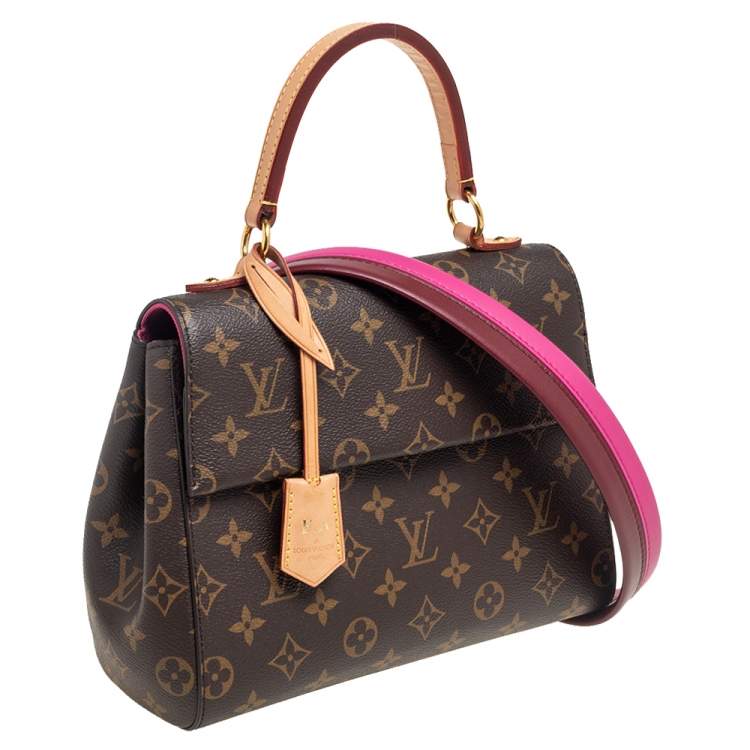 Pre Owned Louis Vuitton Monogram Canvas Cluny BB Bag