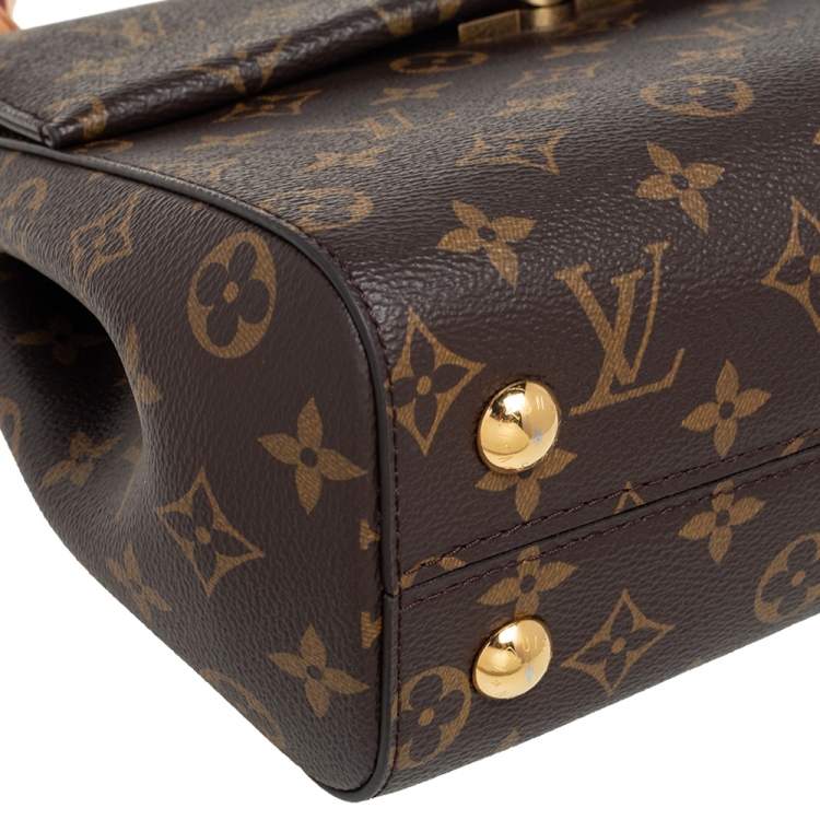 Pre Owned Louis Vuitton Monogram Canvas Cluny BB Bag