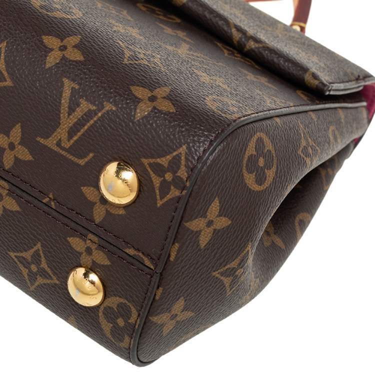 Pre Owned Louis Vuitton Monogram Canvas Cluny BB Bag