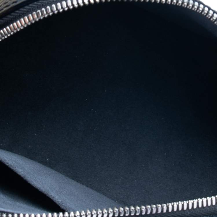 Pre Owned Louis Vuitton Black Epi Leather Alma BB Bag