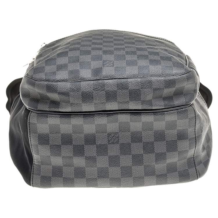 Pre Owned Louis Vuitton Damier Graphite Michael Backpack