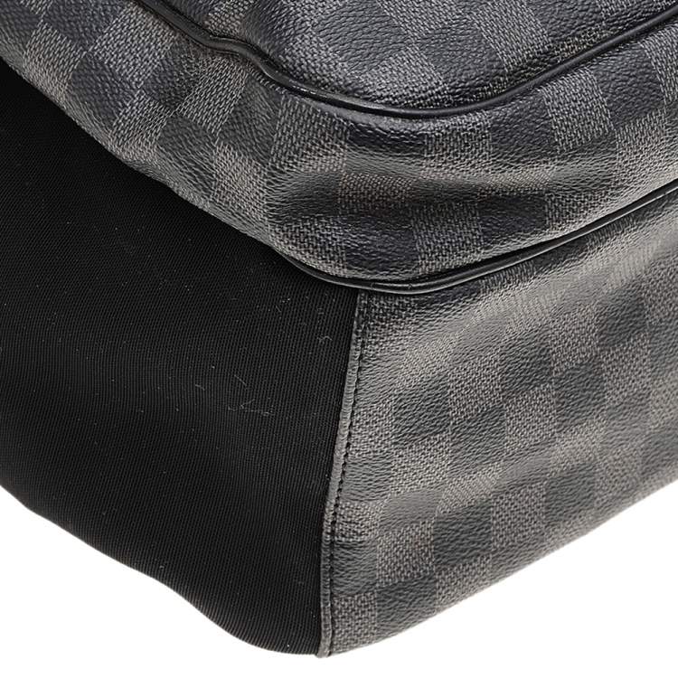 Pre Owned Louis Vuitton Damier Graphite Michael Backpack