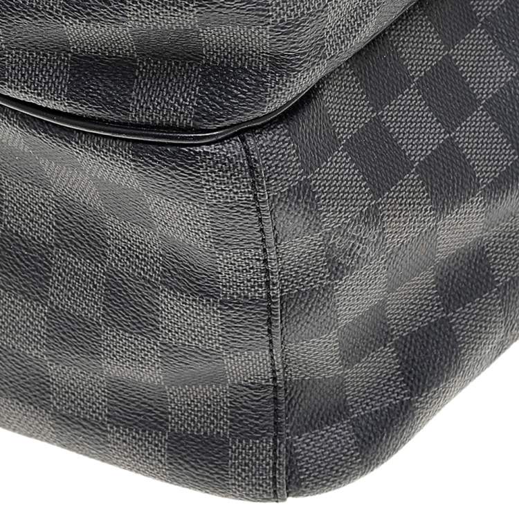 Pre Owned Louis Vuitton Damier Graphite Michael Backpack