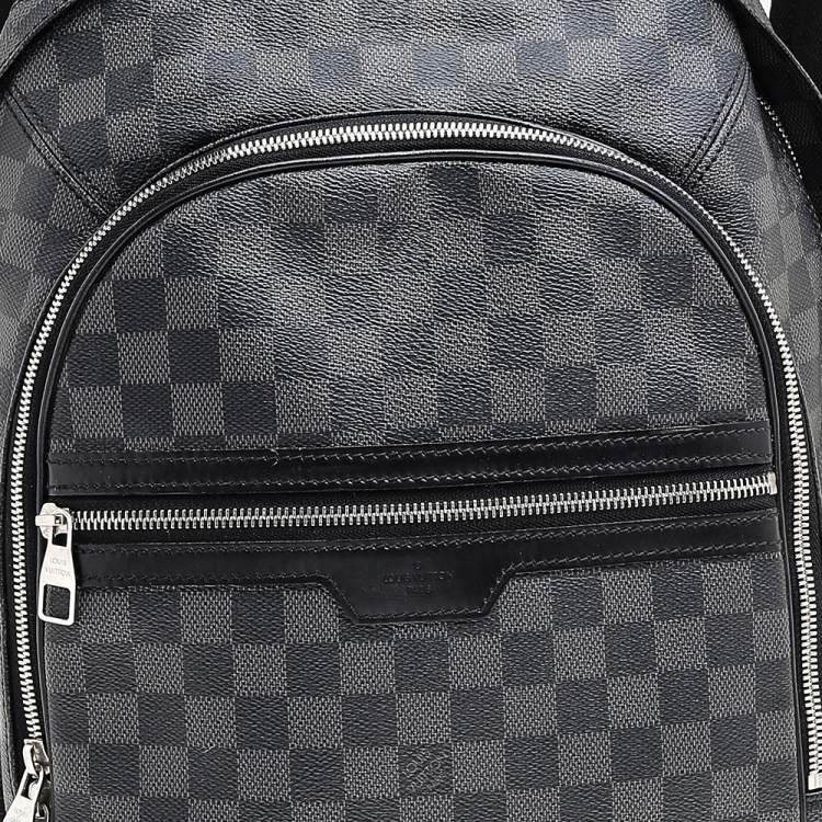 Pre Owned Louis Vuitton Damier Graphite Michael Backpack