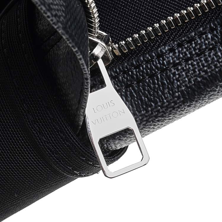 Pre Owned Louis Vuitton Damier Graphite Michael Backpack