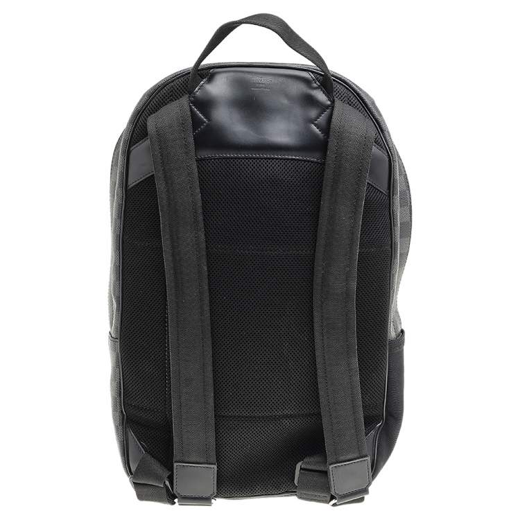 Pre Owned Louis Vuitton Damier Graphite Michael Backpack