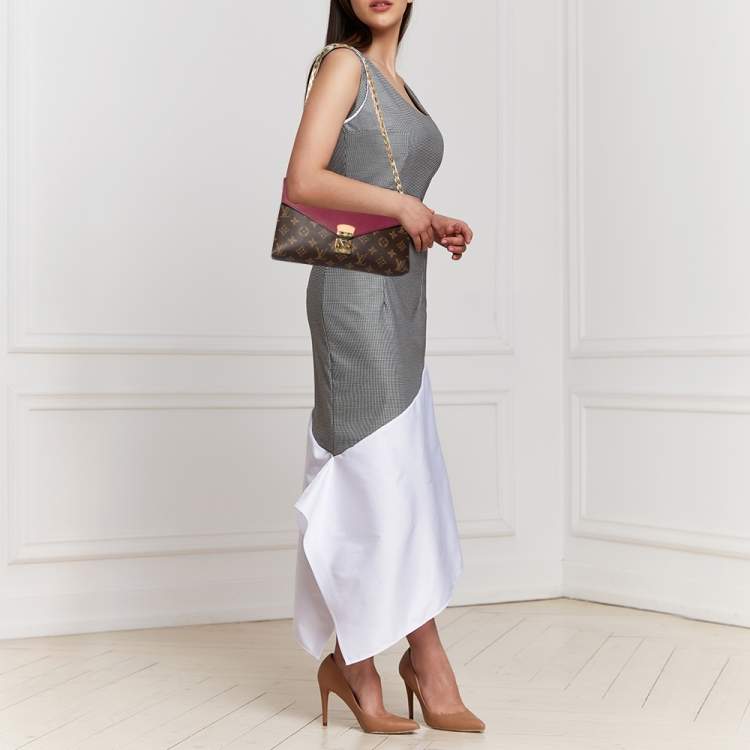 Louis Vuitton Pallas Pochette Monogram Crossbody Bag - Dress