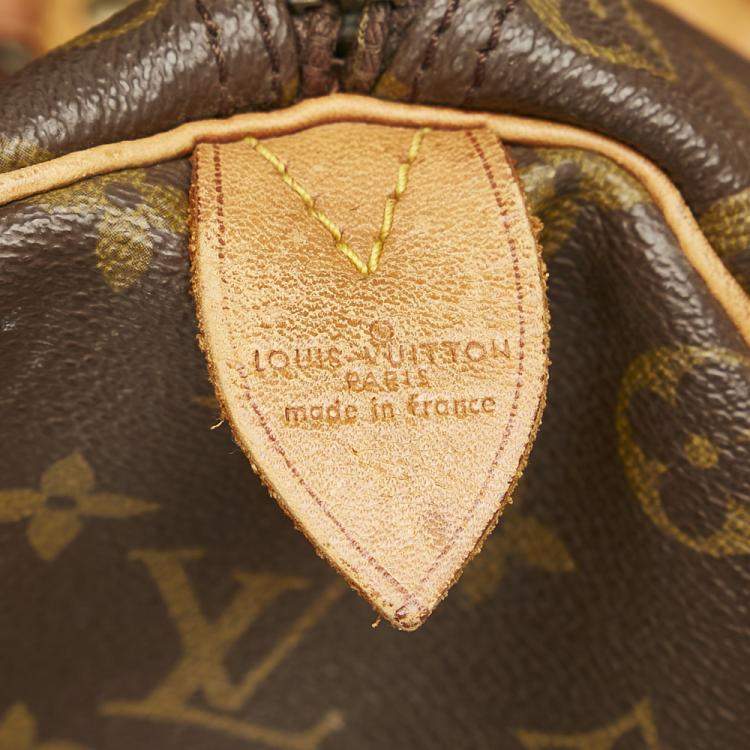 Pre Owned Louis Vuitton Monogram Canvas Keepall 50 Bag