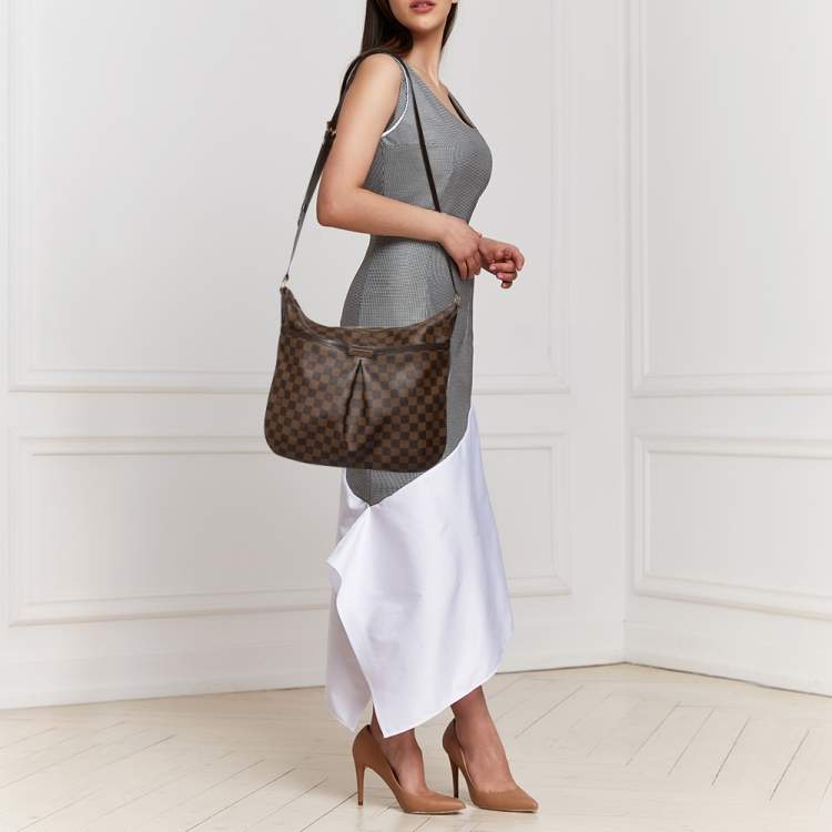 Louis Vuitton Damier Ebene Canvas Bloomsbury GM Bag