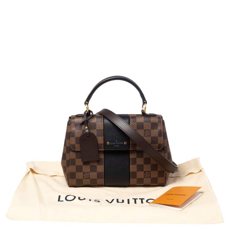 Pre Owned Louis Vuitton Damier Ebene Bond Street BB Bag            