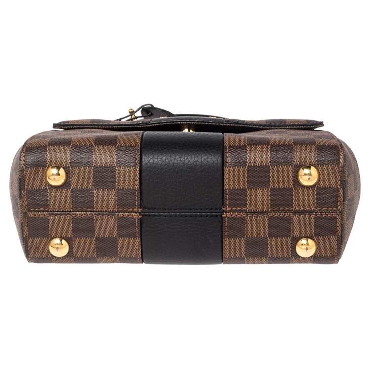 Pre Owned Louis Vuitton Damier Ebene Bond Street BB Bag            