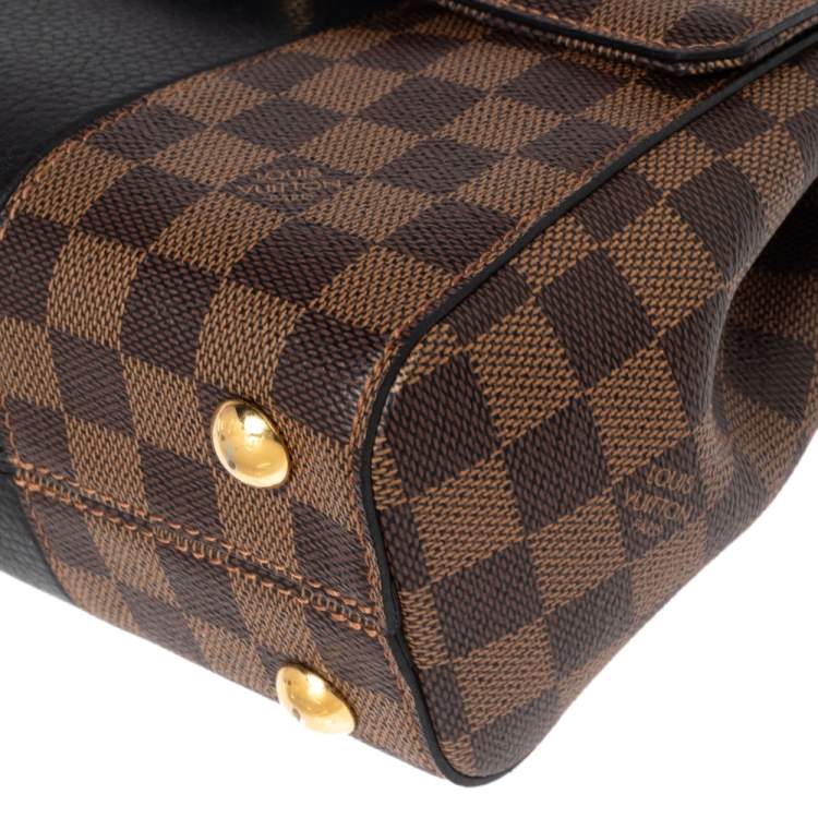 Pre Owned Louis Vuitton Damier Ebene Bond Street BB Bag            
