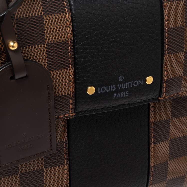 Pre Owned Louis Vuitton Damier Ebene Bond Street BB Bag            
