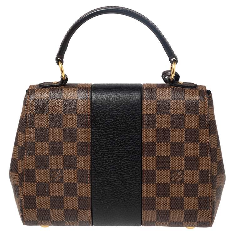 Pre Owned Louis Vuitton Damier Ebene Bond Street BB Bag            
