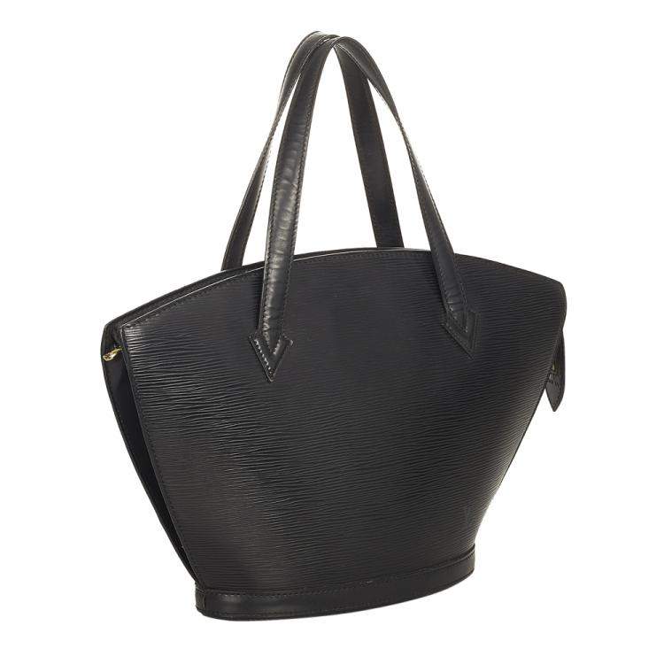 Louis Vuitton Black Epi Leather Saint Jacques PM Shoulder Bag Louis Vuitton